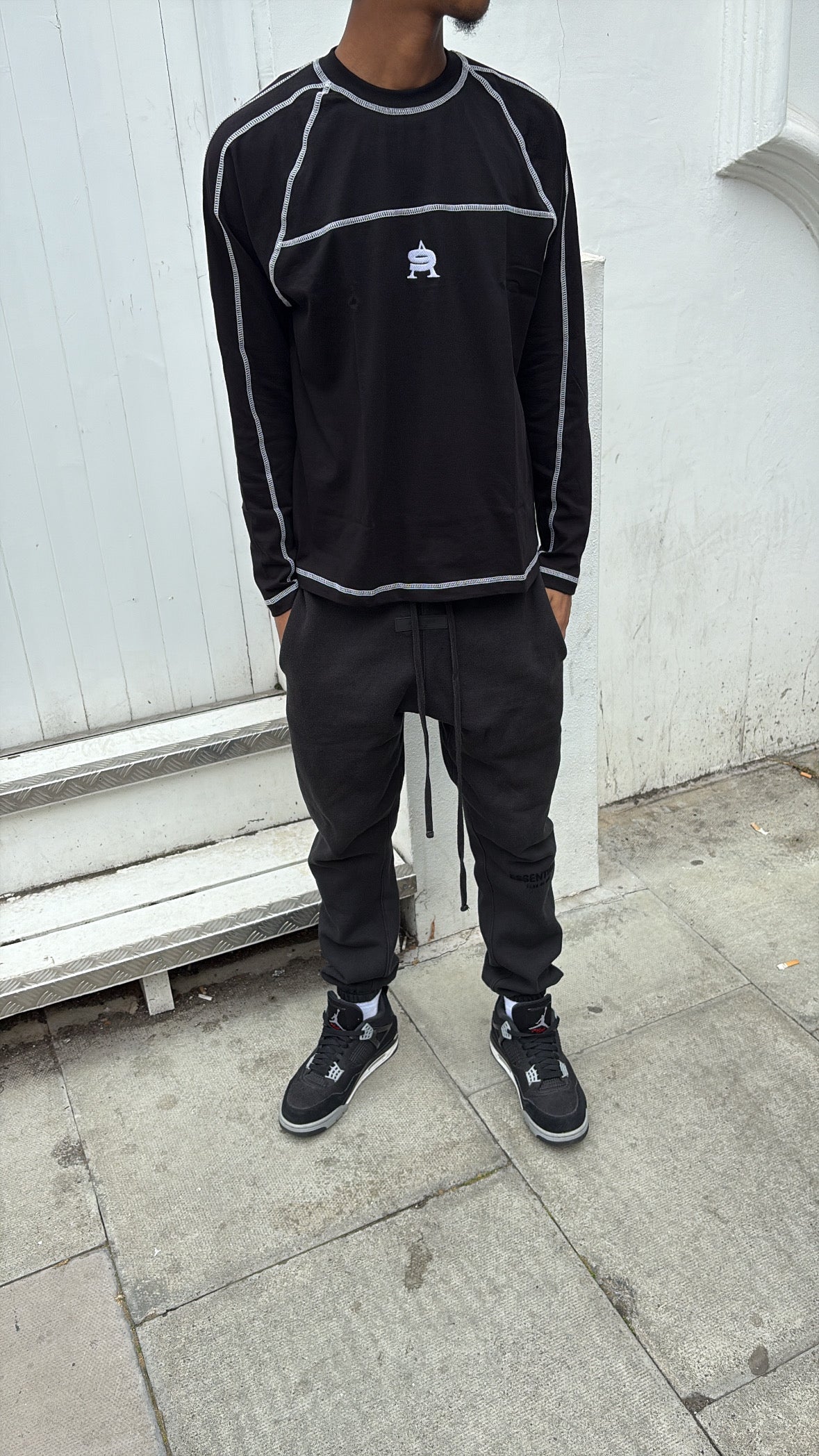 reverse stitch longsleeve