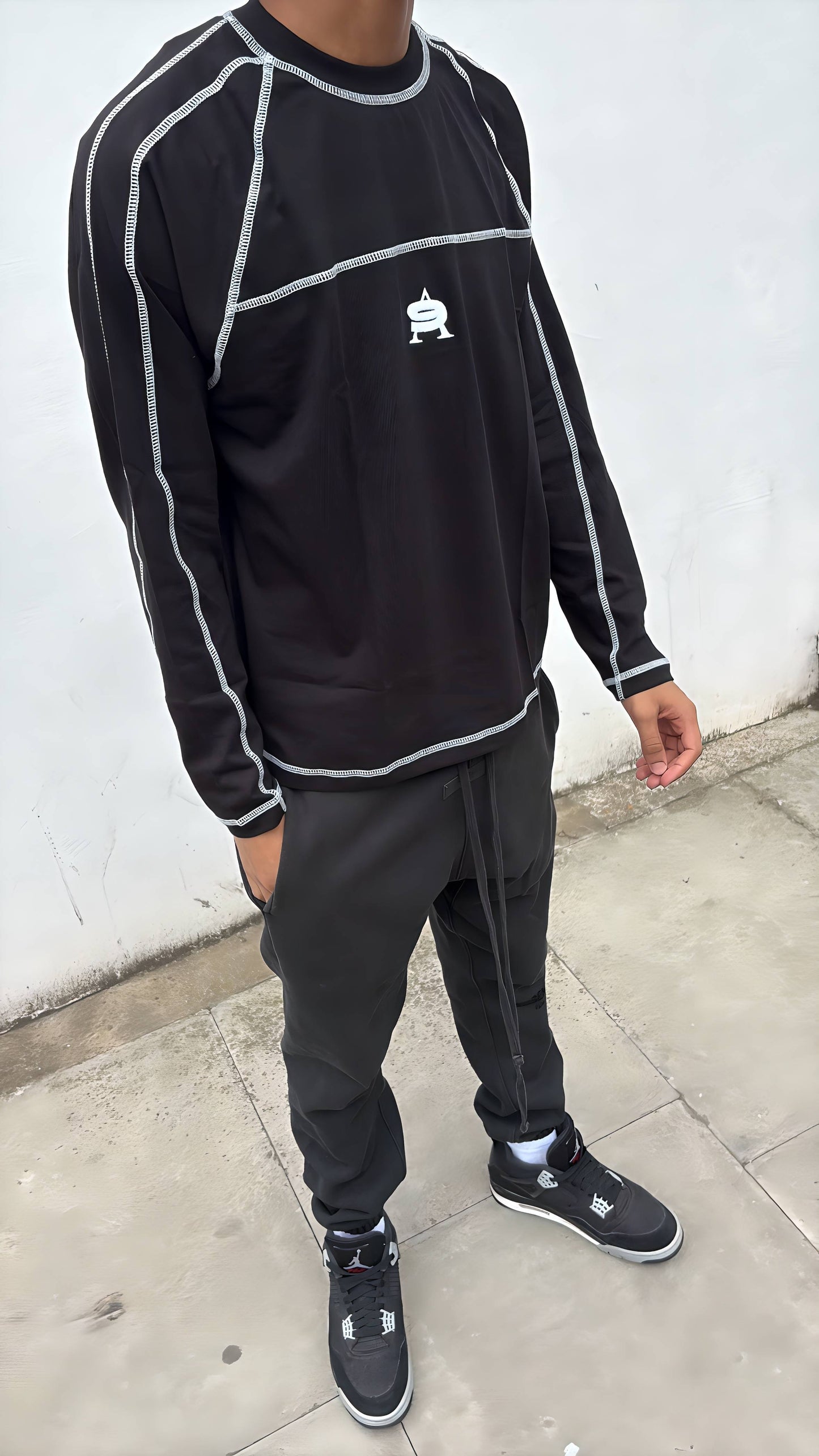 reverse stitch longsleeve