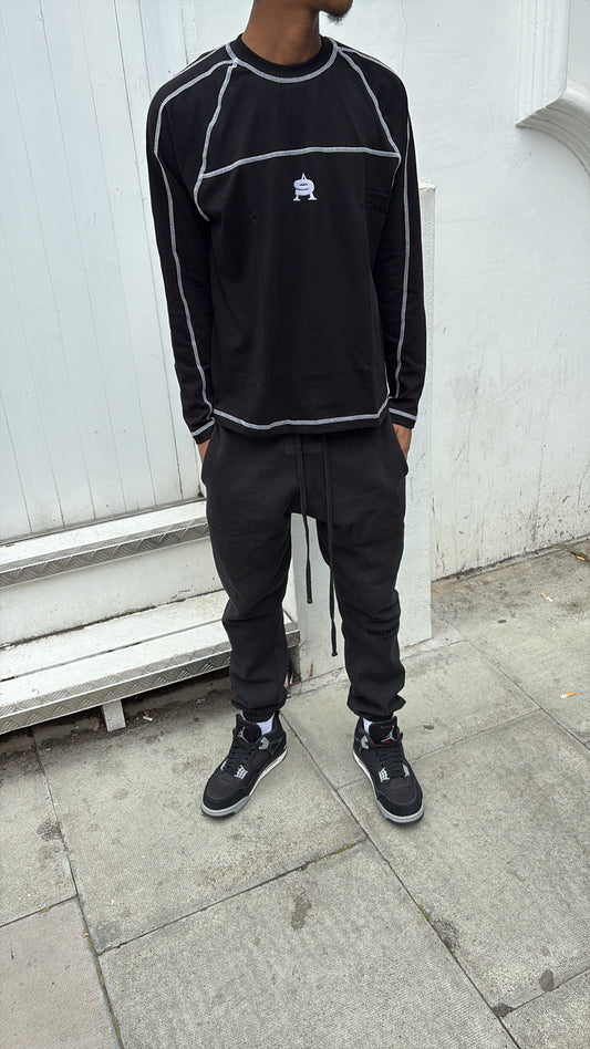 reverse stitch longsleeve