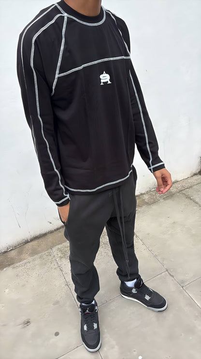 reverse stitch longsleeve