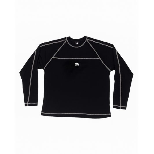 reverse stitch longsleeve